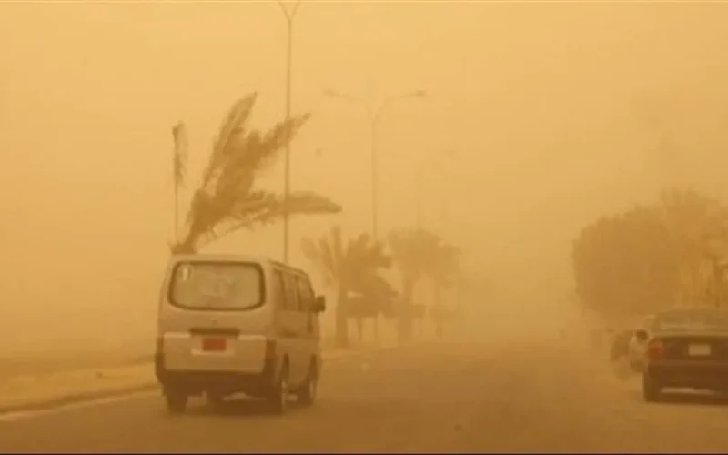 توقعات جوية جديدة رياح مثيرة للرمال وارتفاع درجات الحرارة الجمعة